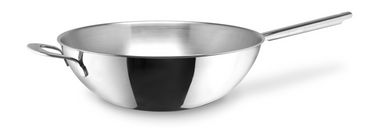Wok met steel 34 cm