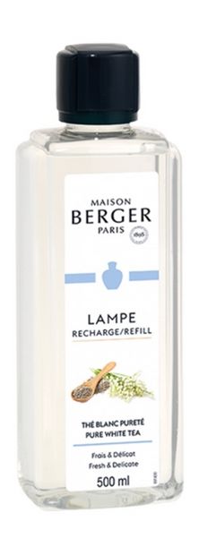 Lampe Berger Navulling Pure White Tea 500 mL