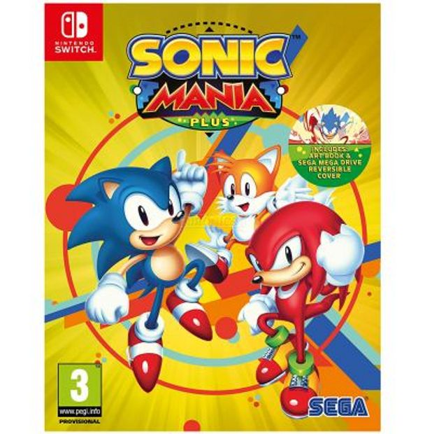 Sonic Mania Plus - SWITCH