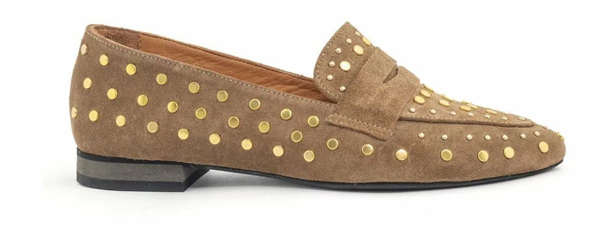 Edgy studs loafer sugaro
