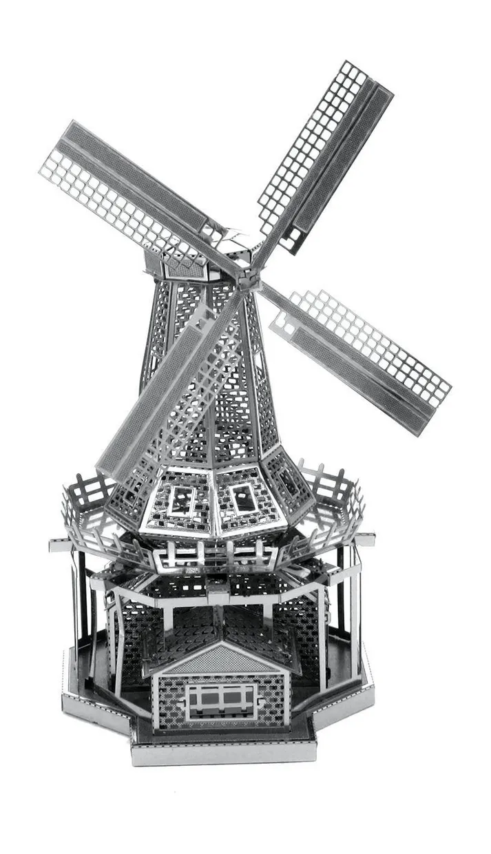 Metal Earth Windmill