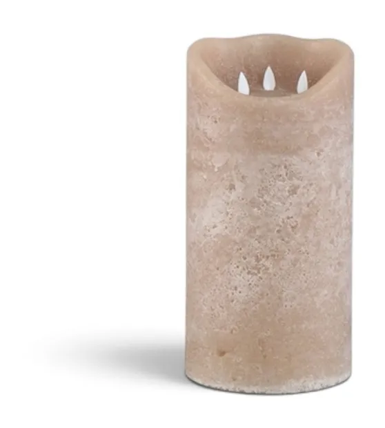 Led kaars Beige