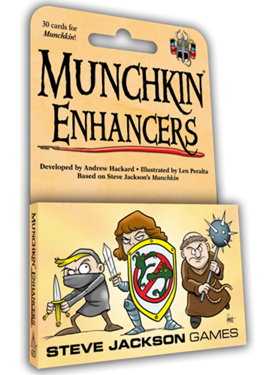 Munchkin - Enhancers (ENG)