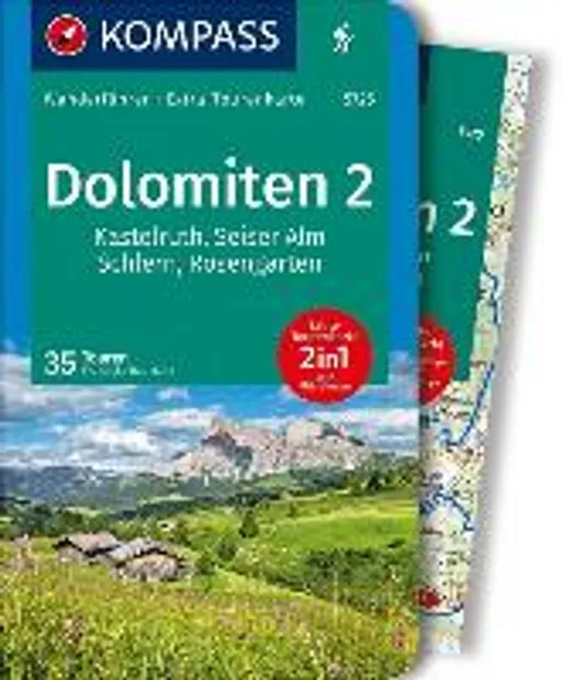 Dolomiten 2, Kastelruth, Seiser Alm, Schlern, Rosengarten