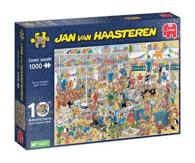 Puzzel  - Jan van Haasteren: Studio 10 Years (1000)