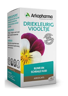 Driekleurig viooltje 45st