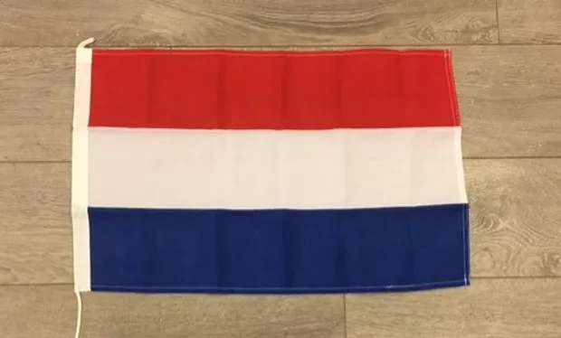 Vlag Nederland 40 x 60 cm