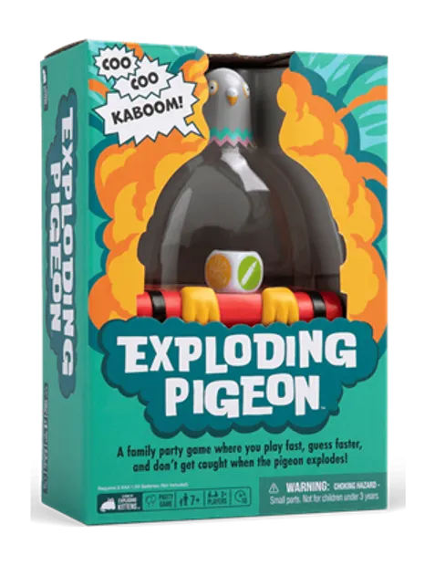 Exploding Pigeon (ENG)