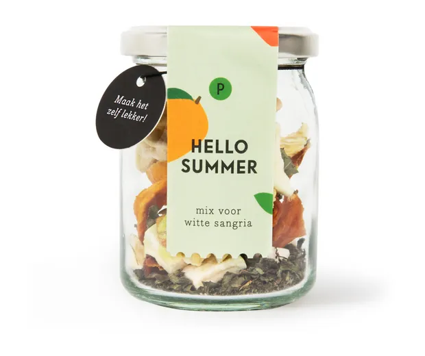 Witte Sangria mix 'Hello Summer'