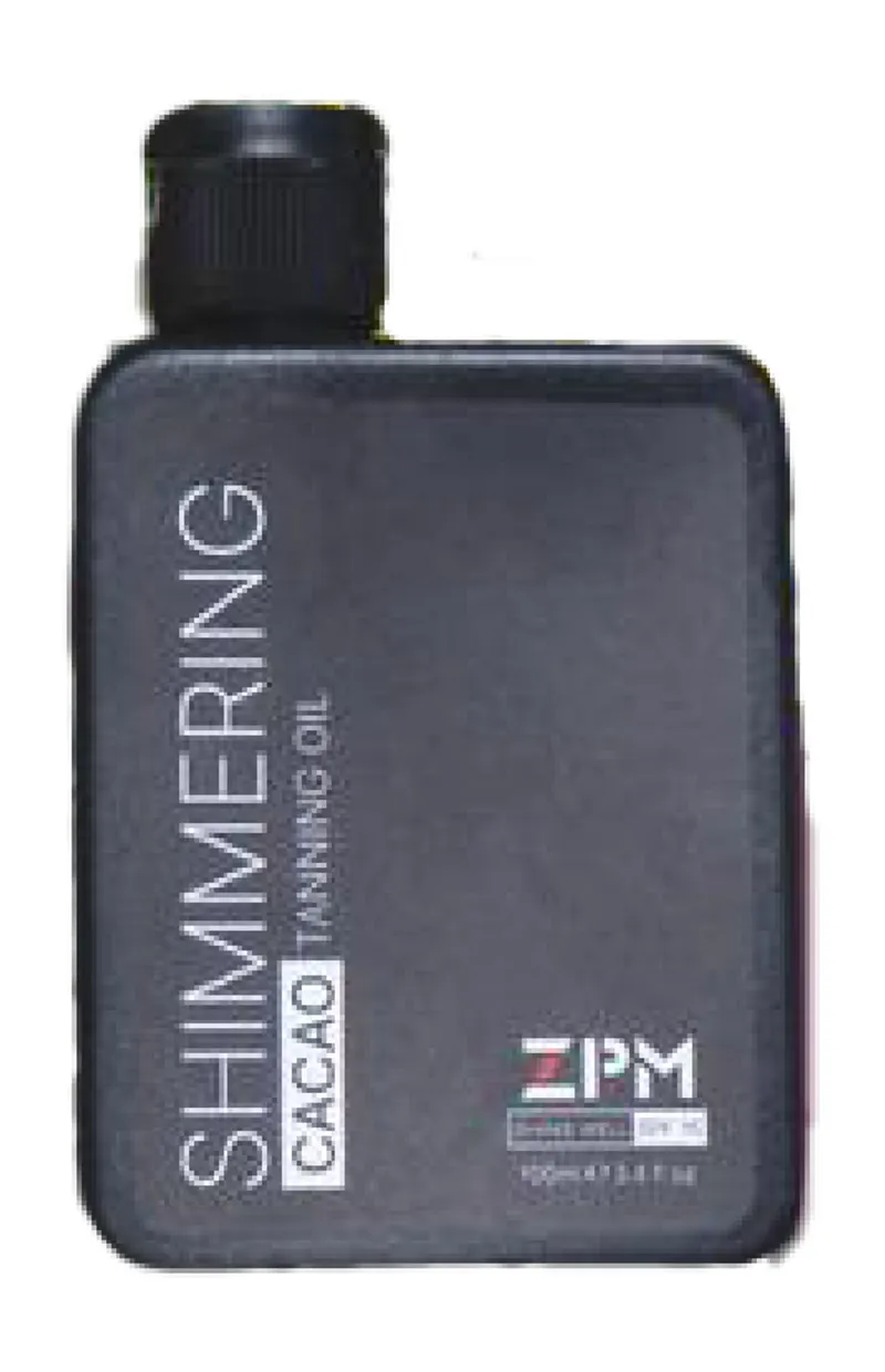 ZPM Cacao Shimmer tanning Oil