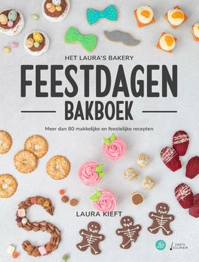 Het Laura's Bakery Feestdagen Bakboek