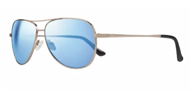Relay Petite Gold/ Blue Water Polarized
