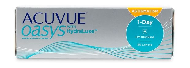 1 Day Acuvue Oasys voor Astigmatisme 30p