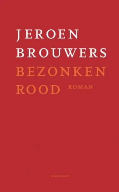 Jeroen Brouwers - Bezonken rood