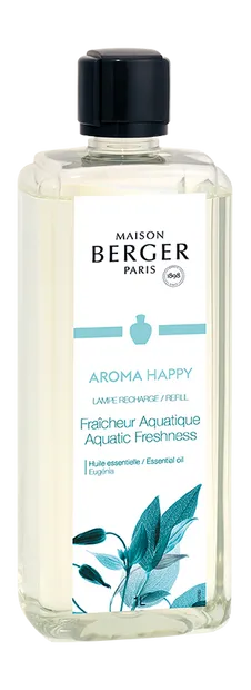 Happy Aroma huisparfum 1l. navulling Lampe Berger