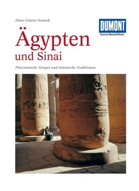 Reisgids Kunstreiseführer Ägypten und Sinai | Dumont