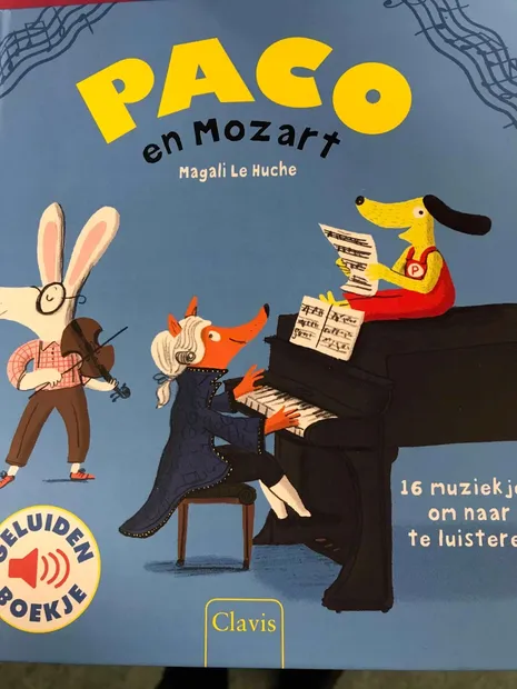 Paco en Mozart (geluidenboek)