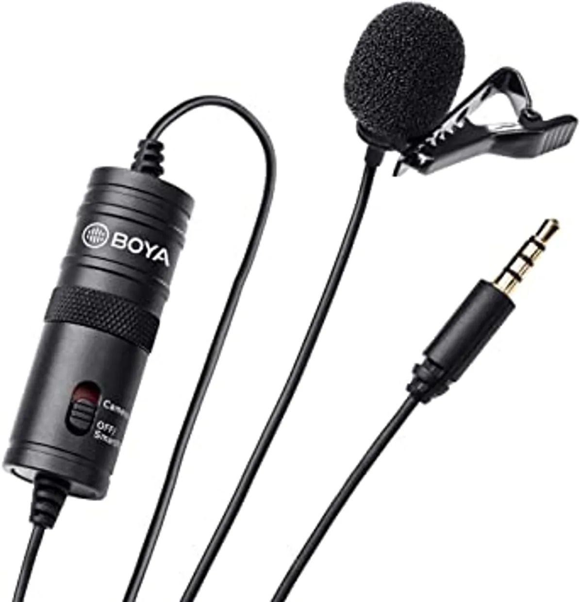 Lavalier Microphone Micro-Cravate BY-M1