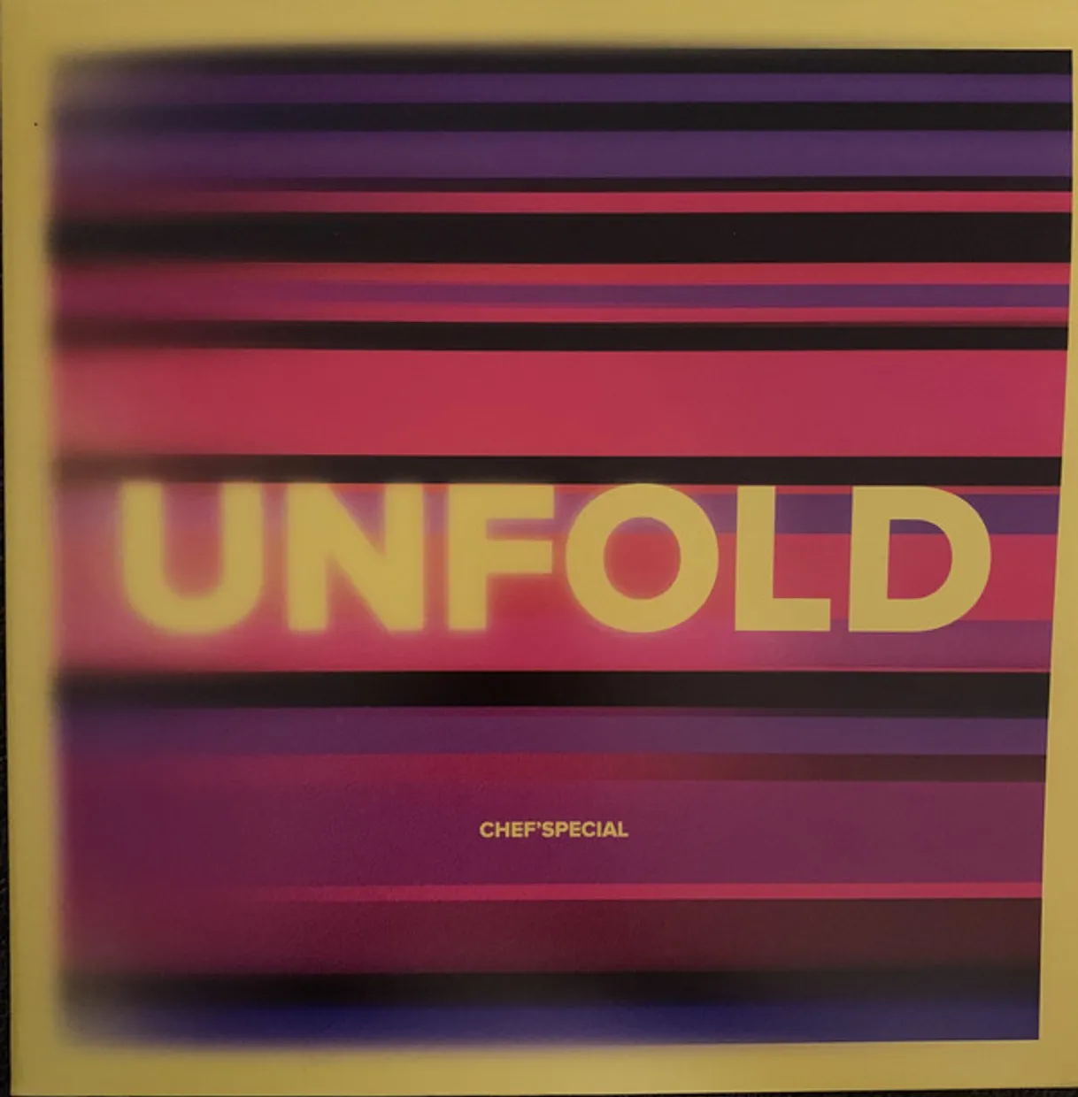 Chef'Special ‎– Unfold CD