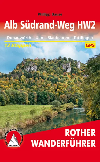 Wandelgids Alb Südrand-Weg HW2 | Rother Bergverlag