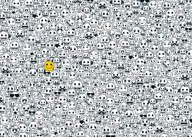 Puzzel - Challenge: Emoji (1000)