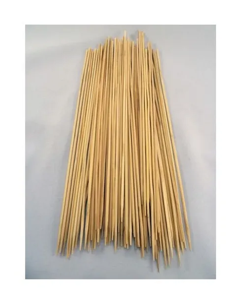 Saté prikkers Bamboe 30 cm
