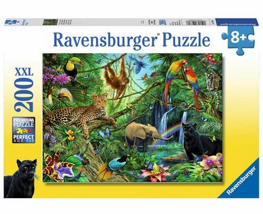Kinderpuzzel Dieren in de Jungle XXL | Ravensburger