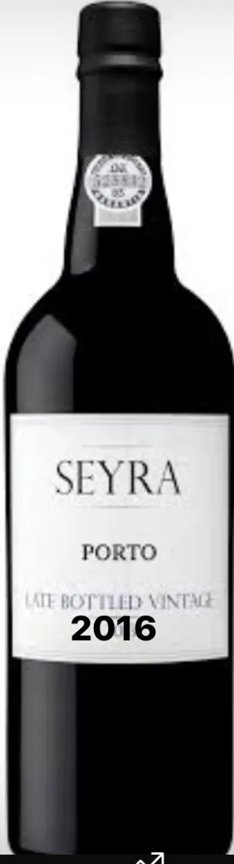 Late bottle vintage 2016 Seyra port 0,75 20%