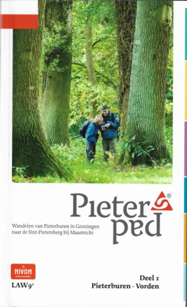 Wandelboek Pieter pad deel 1