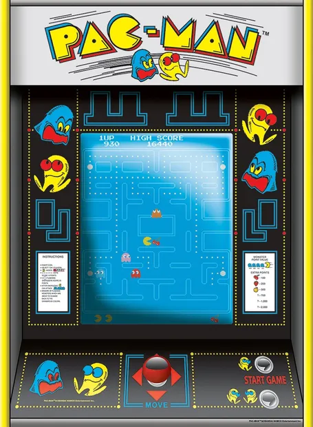 Puzzel - Pac Man Arcade Game (500)