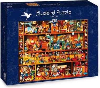 Puzzel - Toys Tale (4000)