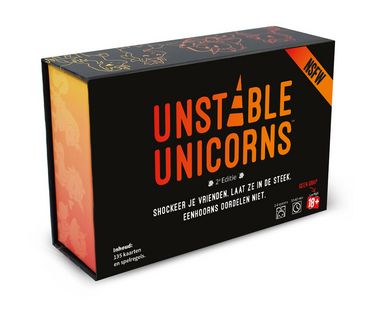 Unstable Unicorns NSFW NL