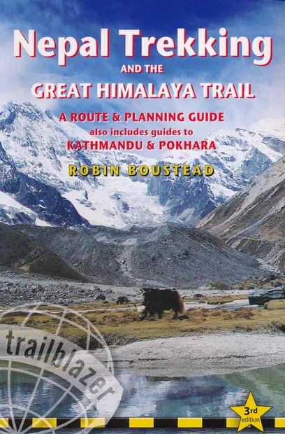 Wandelgids Nepal Trekking and the Great Himalaya Trail: A Route and Pl