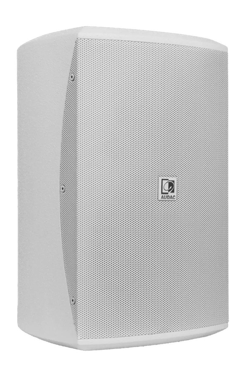XENO6 fullrange 6 inch 2weg luidsprekerbox wit 80watt rms