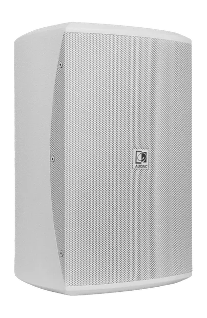 XENO6 fullrange 6 inch 2weg luidsprekerbox wit 80watt rms