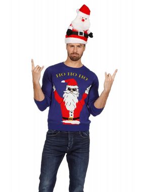 Kersttrui Rocking Santa