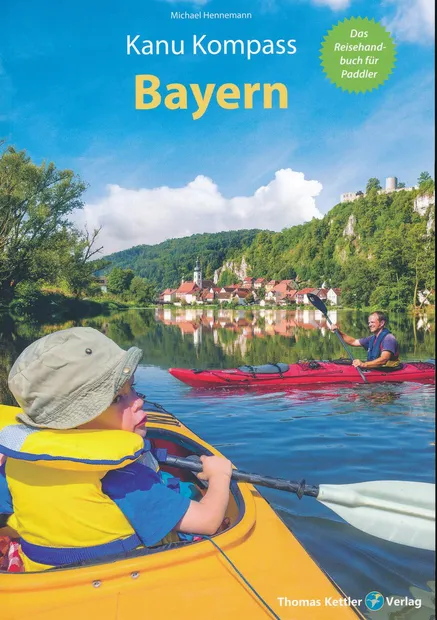 Kanogids Kanu Kompass Bayern - Beieren | Kettler Verlag