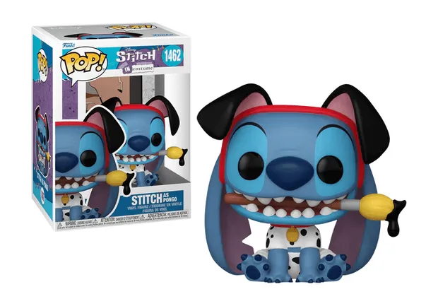 Disney:#1462 Stitch Costume- 101 Dalmatians PONGO