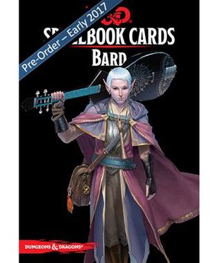 D&D Spellbook Cards Bard