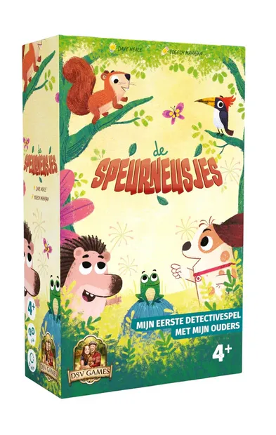 De Speurneusjes