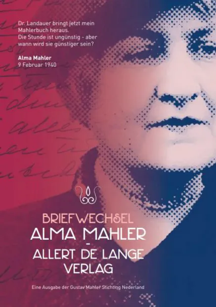 Briefwechsel Alma Mahler - Allert de Lange Verlag