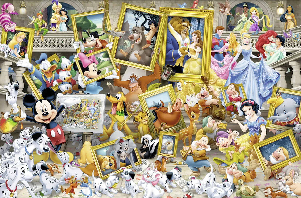 Puzzel Disney Mickey Mouse Artistic Mickey  Legpuzzel  5000 stukjes
