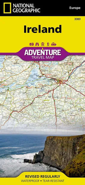 Wegenkaart - landkaart 3303 Adventure Map Ireland - Ierland | National