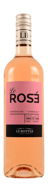 Le Rosé Grenache - Cinsault 2018