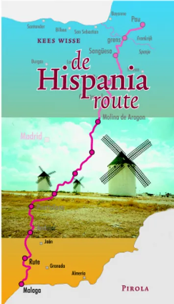 Opruiming - Fietsgids de Hispania route, Van Malaga in Zuid-Spanje naa