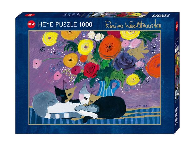 Puzzel: Wachtmeister Sleep Well (1000)