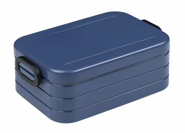 Lunchbox Midi Denim Blauw
