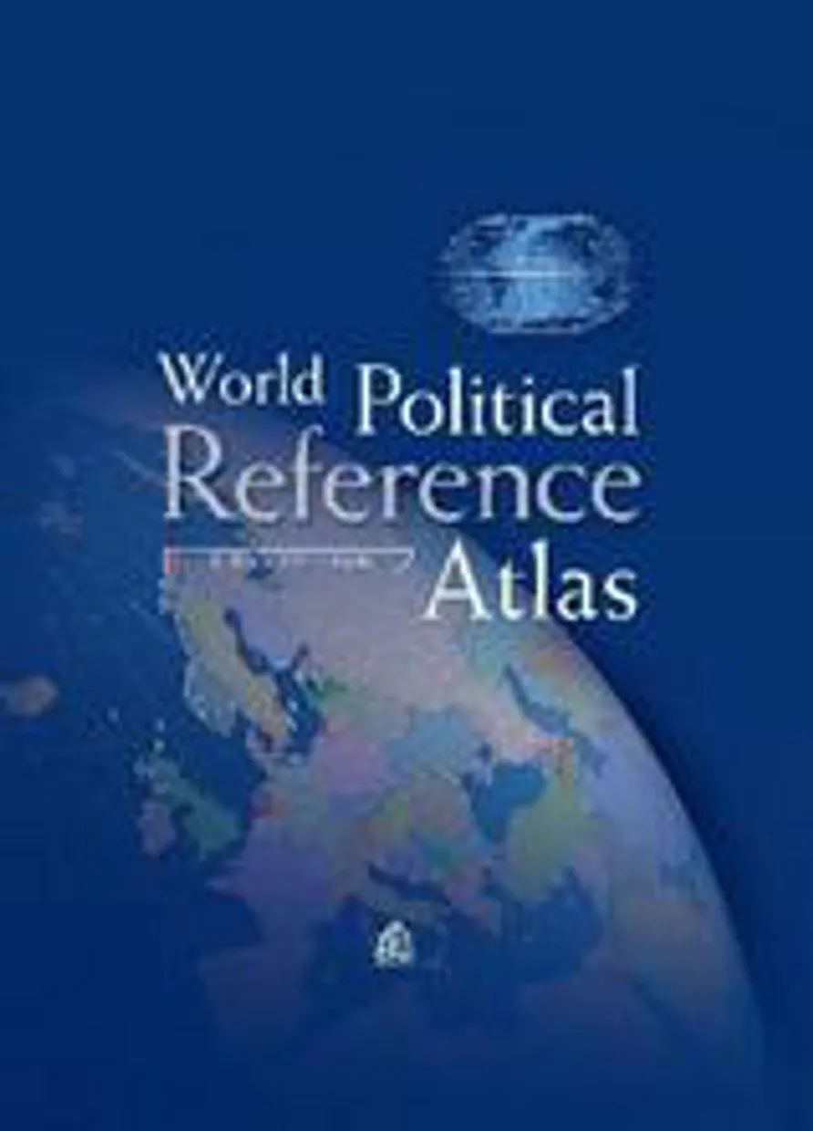 Opruiming -   Wereldatlas World Political Reference Atlas | Jana Seta