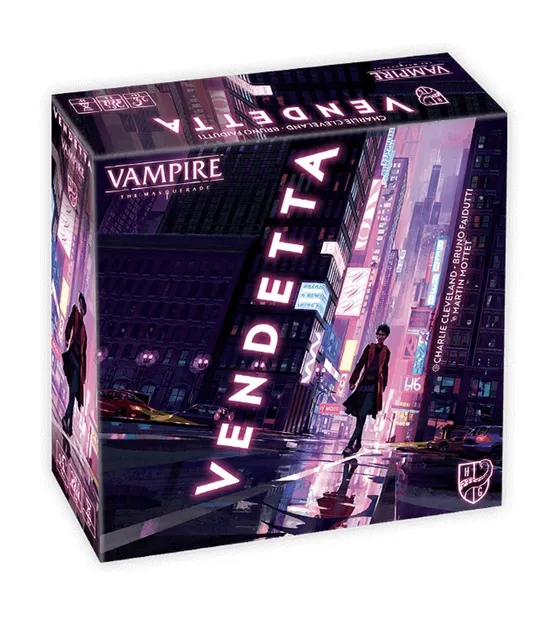 Vampire: The Masquerade - Vendetta