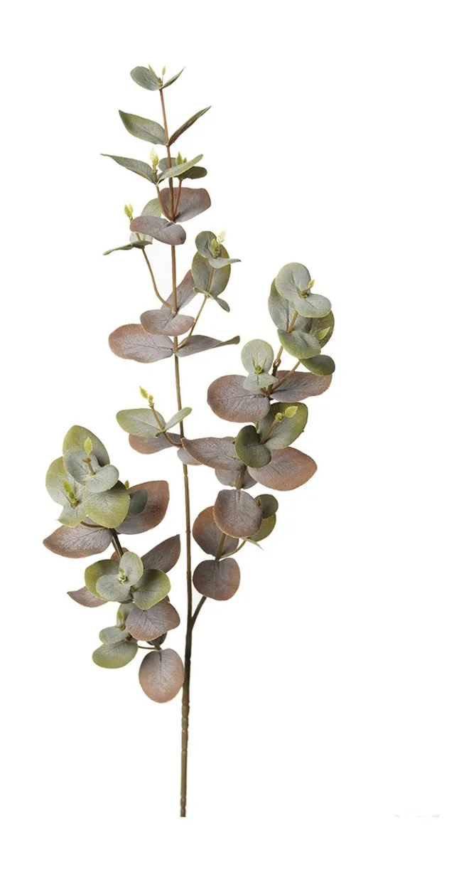 Eucalyptus 70cm grijsgroen kunst/imitatie planten